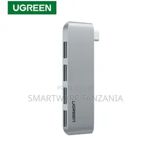 Ugreen 4-in-1 Usb-C to Usb 3.0 Hub Adapter 5gbps 4-Port Splitter