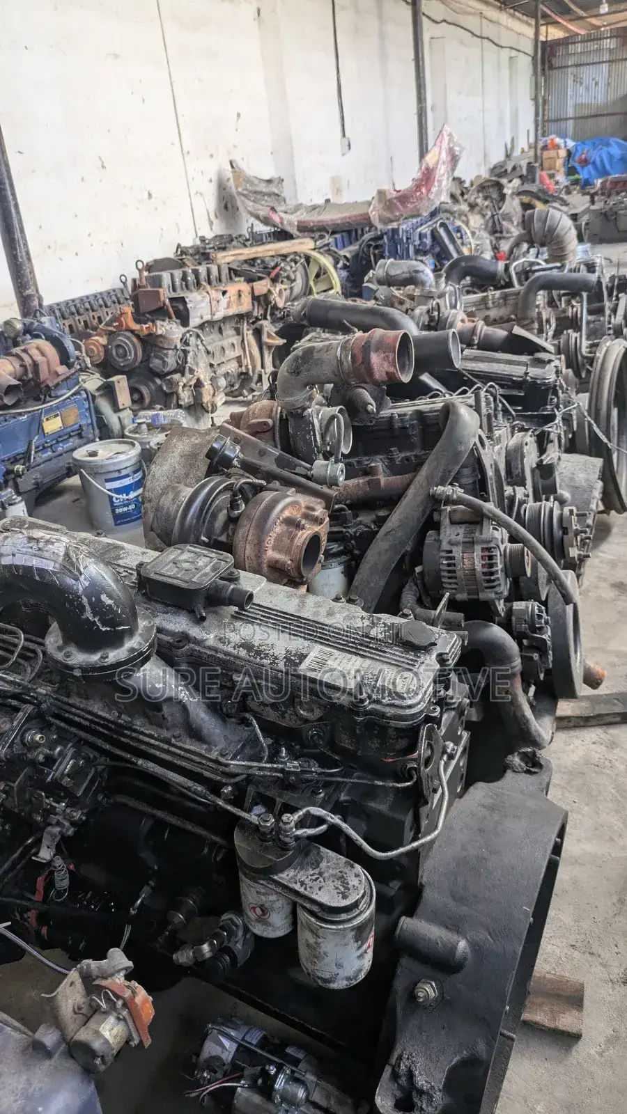 Used Engine for Trucks and Buses