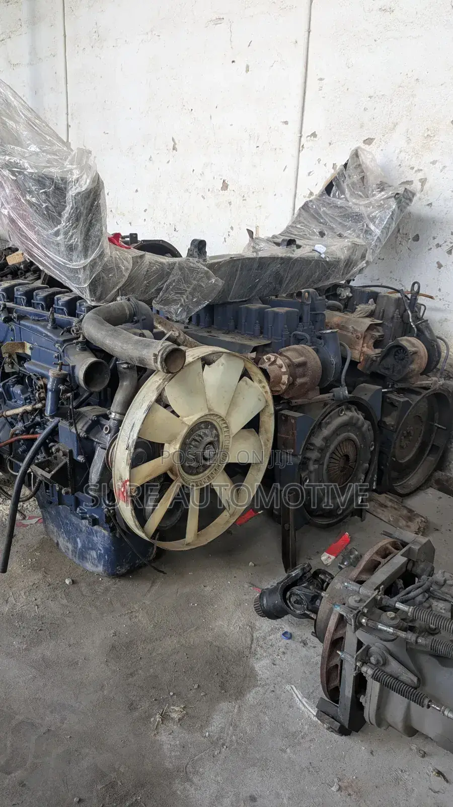 Used Engine for Trucks and Buses