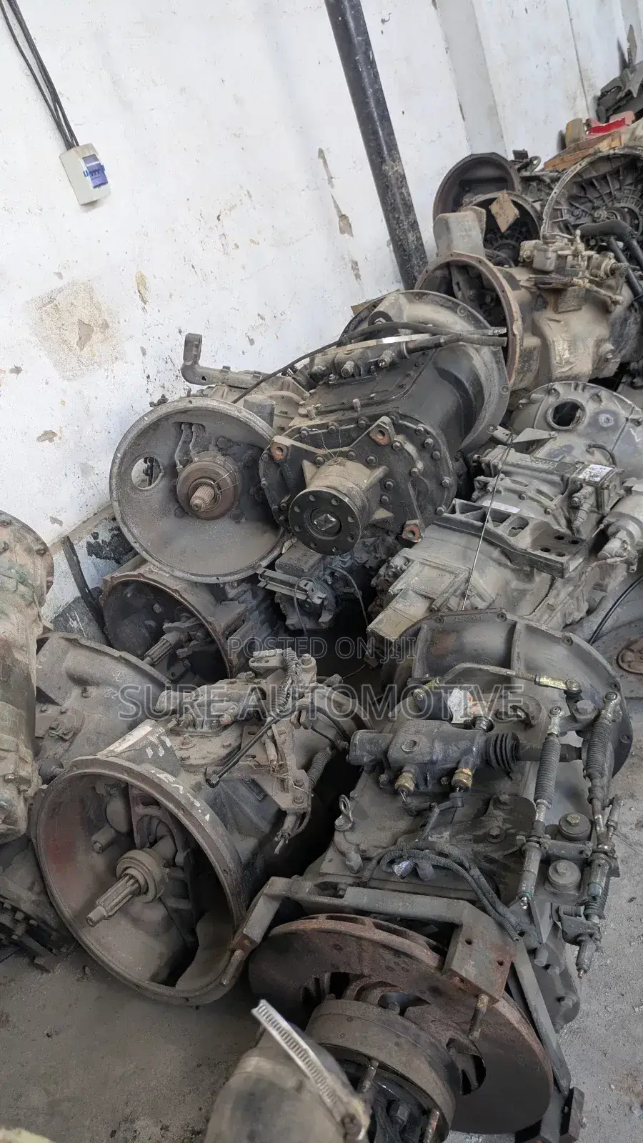 Used Engine for Trucks and Buses