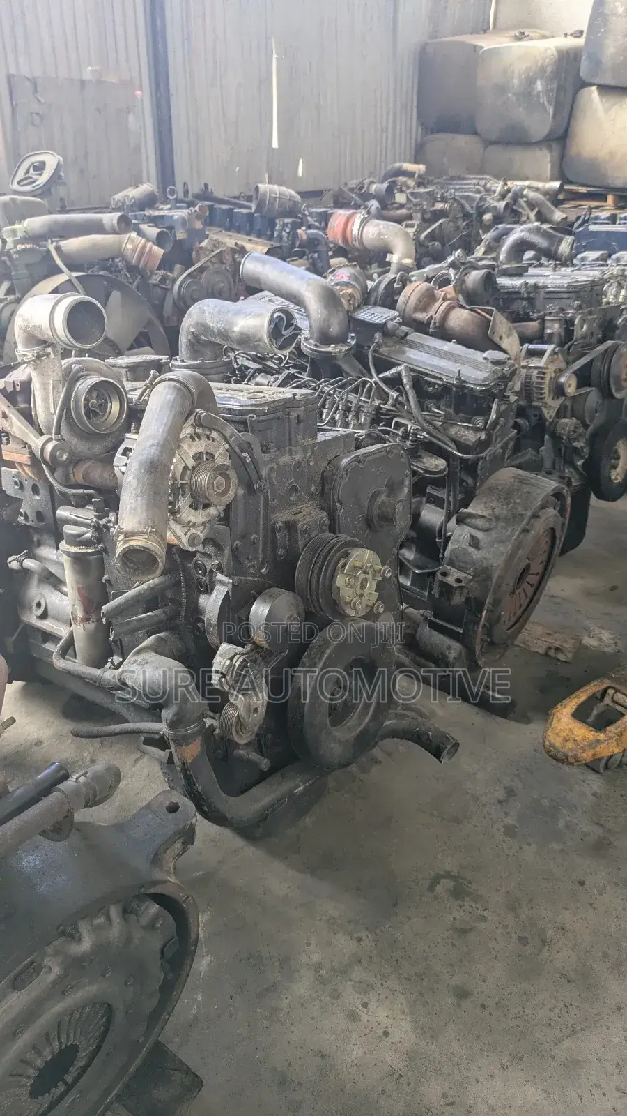 Used Engine for Trucks and Buses