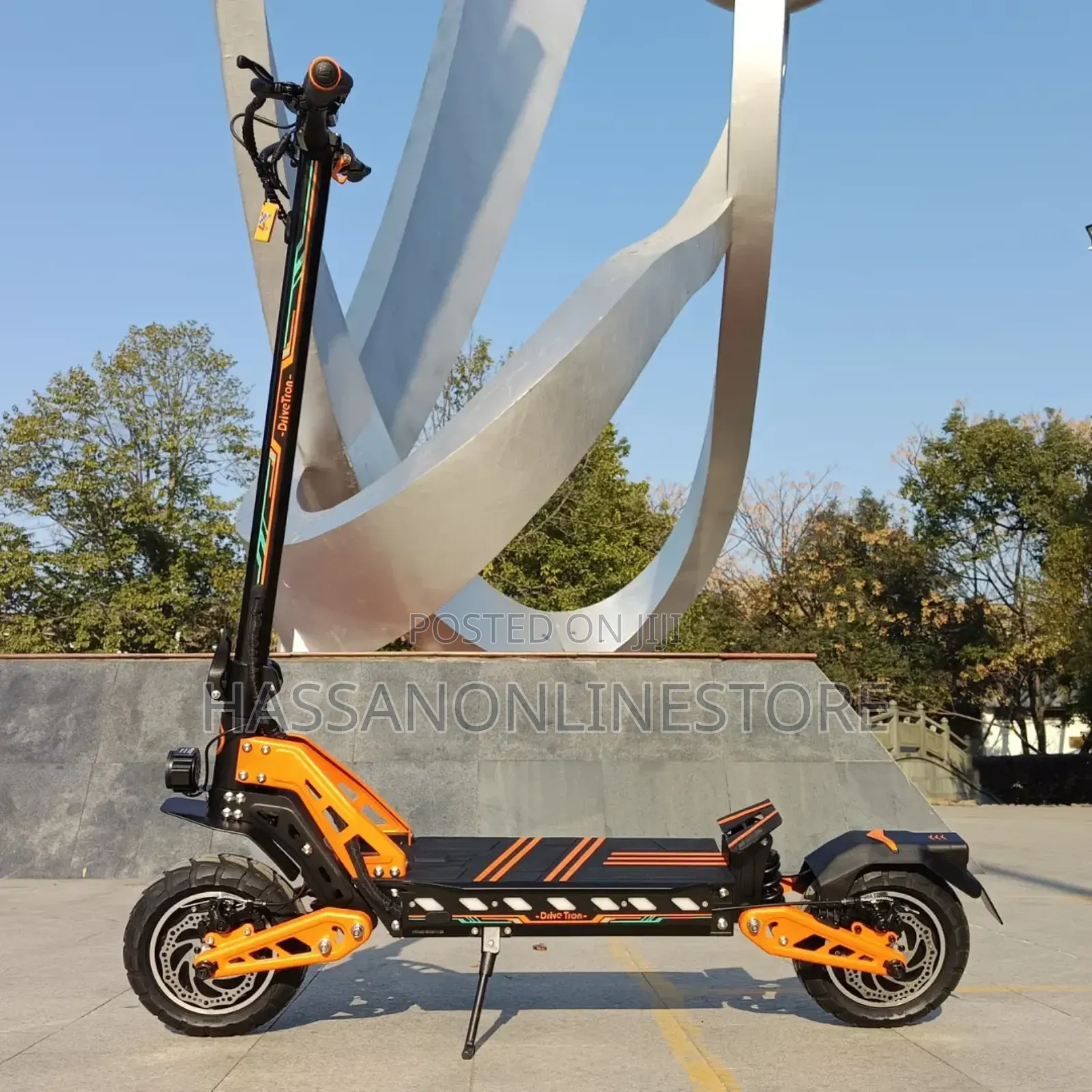 Drivetron Dt10 Orange Dual Motor