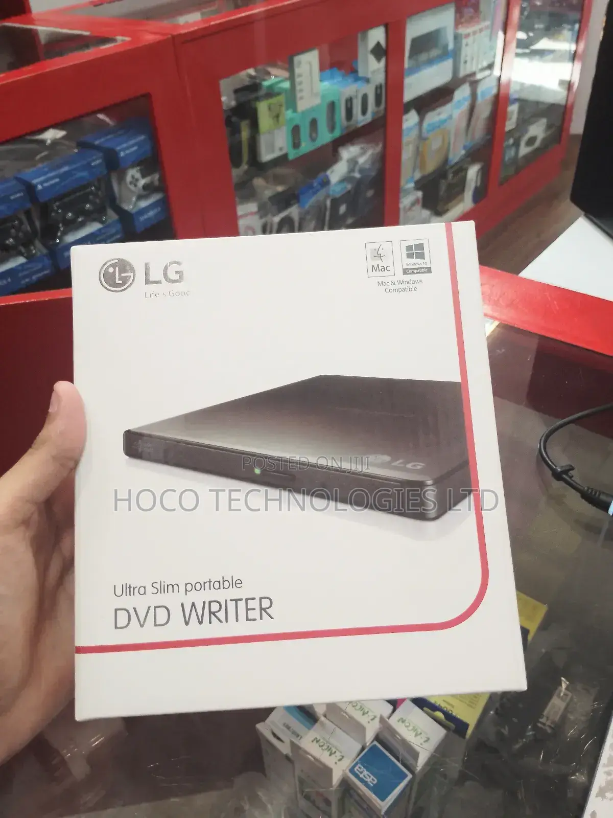 Lg External Usb DVD Rom