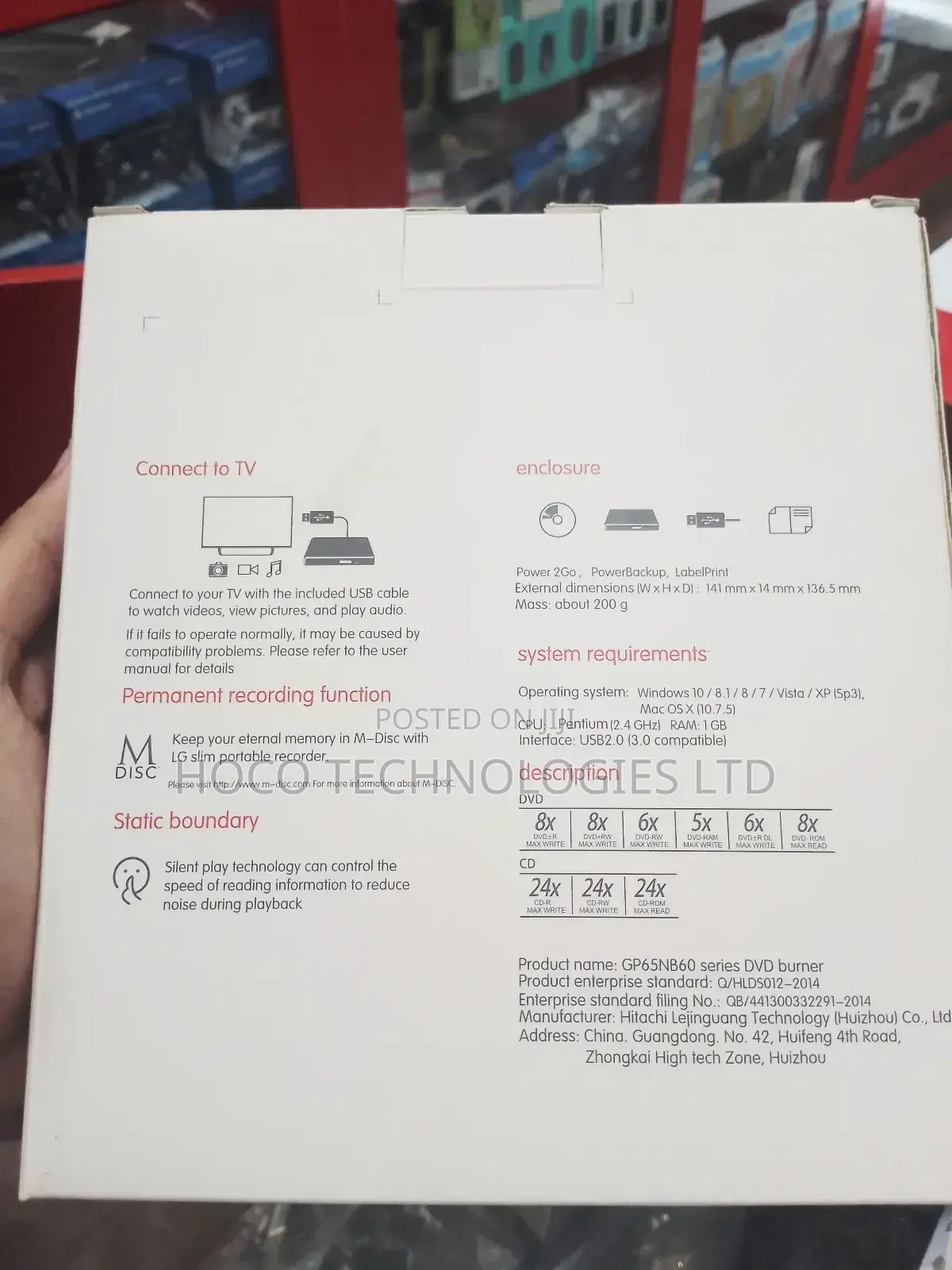 Lg External Usb DVD Rom