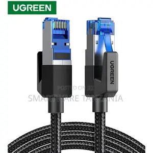 Ugreen Cat 8 Ethernet Cable 40gbps 2000mhz Braided Rj45 Lan Network