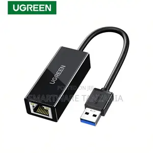 Ugreen Usb 3.0 to Ethernet Adapter 1000mbps Rj45 Lan Network Dongle