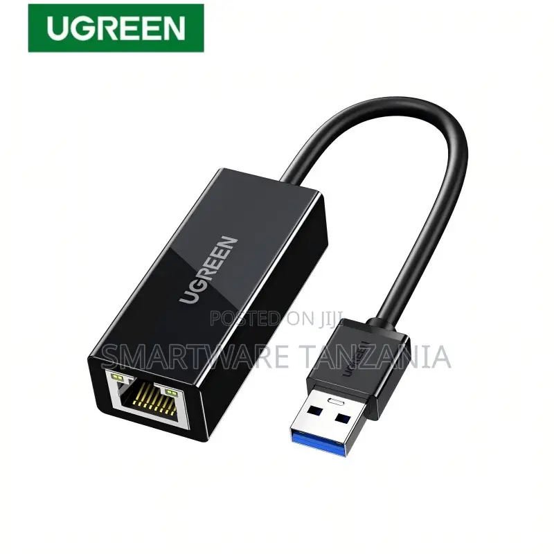 Ugreen Usb 3.0 to Ethernet Adapter 1000mbps Rj45 Lan Network Dongle