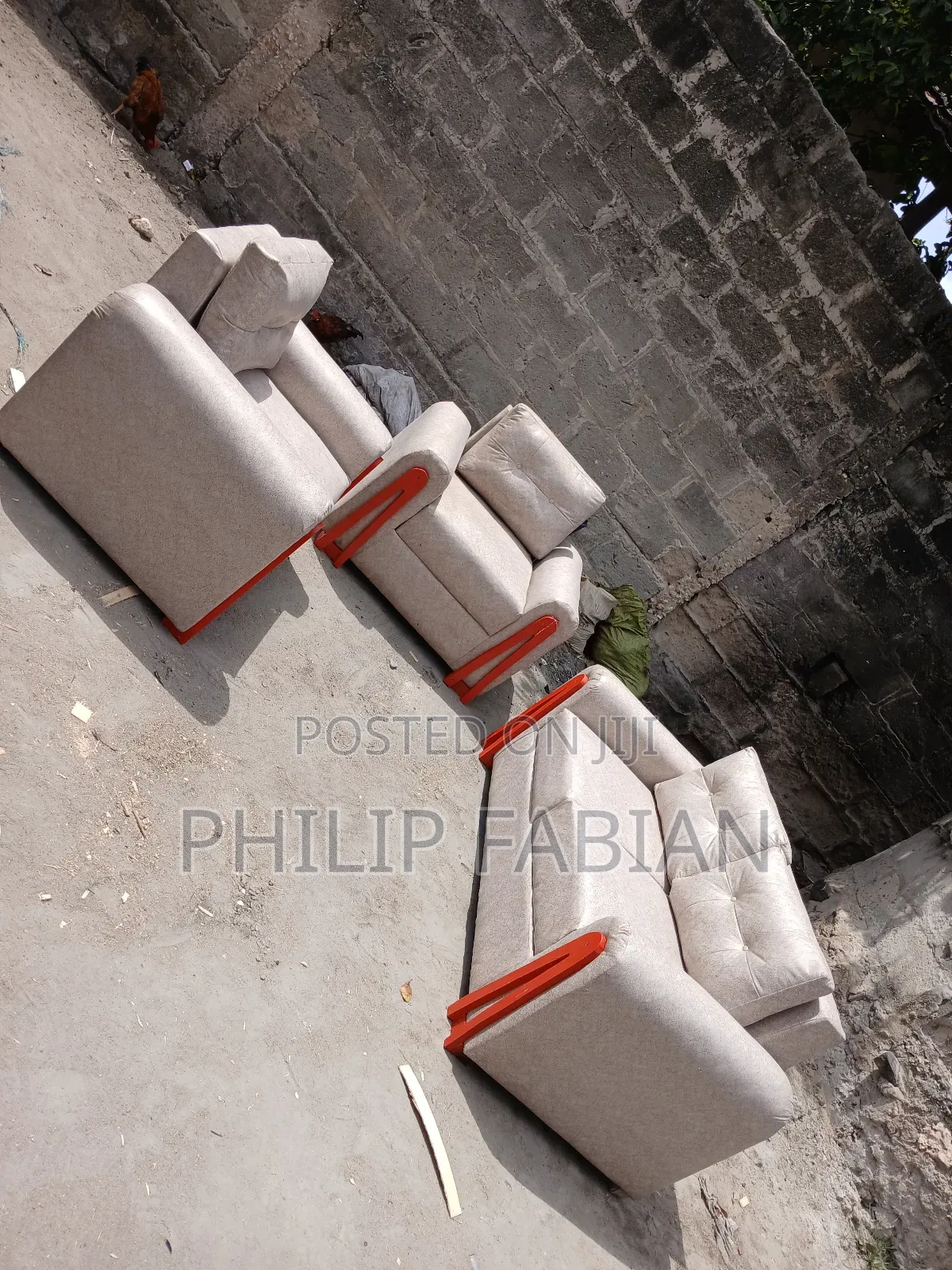 Sofa Set 4 Seater