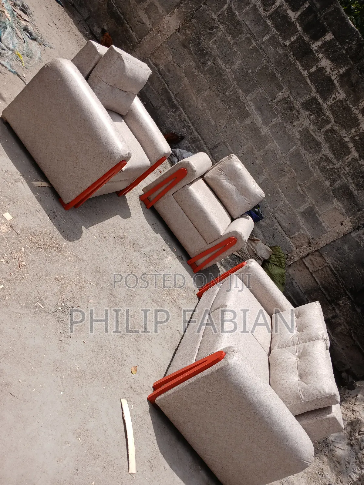 Sofa Set 4 Seater