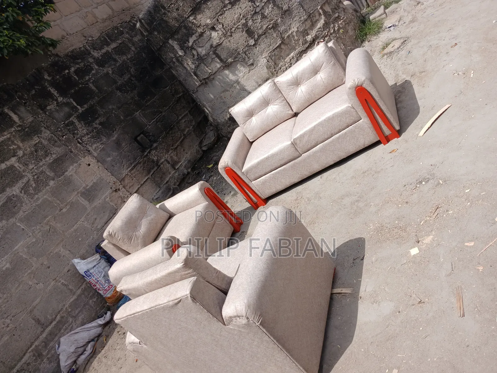 Sofa Set 4 Seater