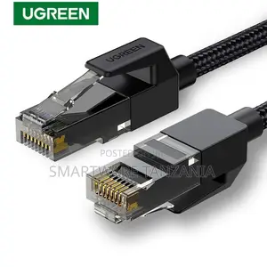 Ugreen Cat 6 Ethernet Cable 1000mbps Braided Rj45 Lan Network Cord