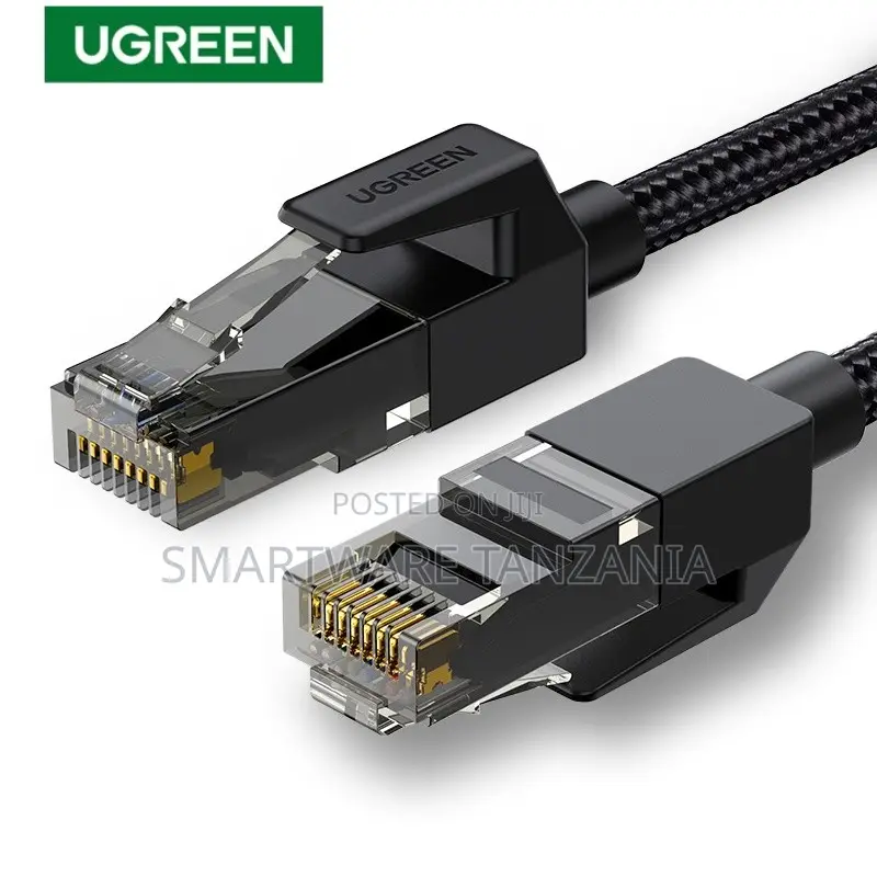 Ugreen Cat 6 Ethernet Cable 1000mbps Braided Rj45 Lan Network Cord