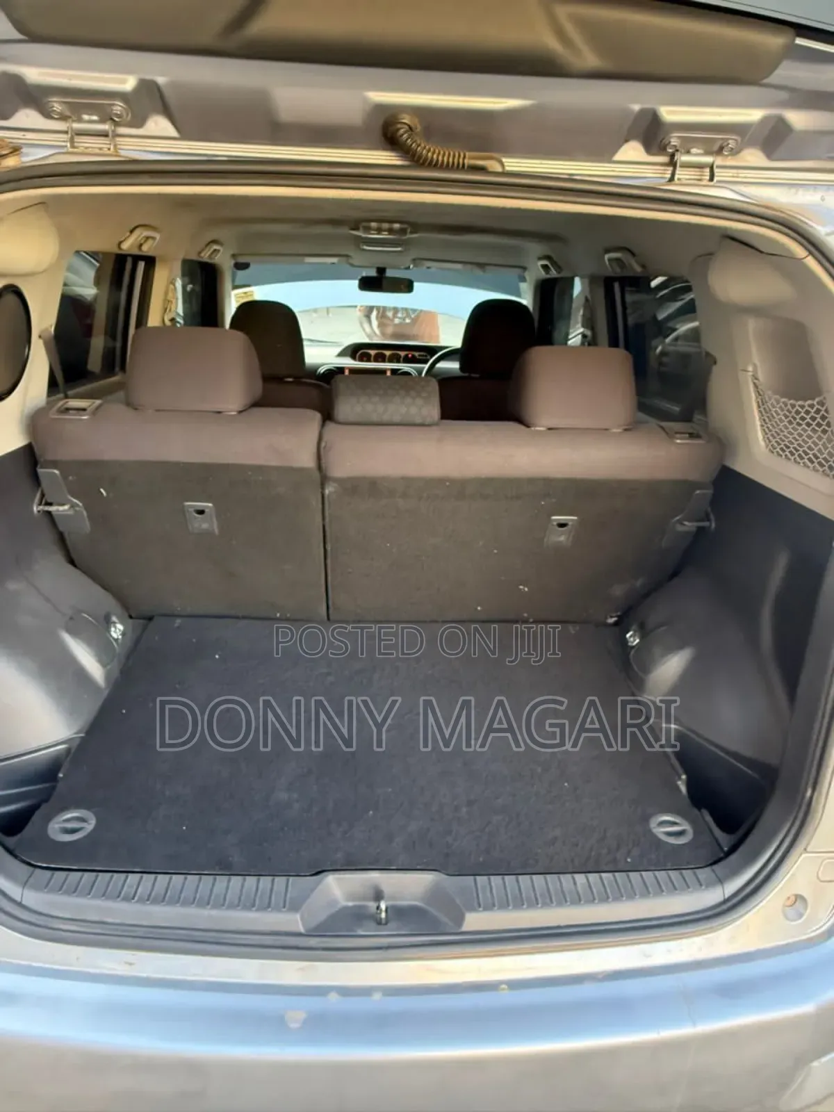 Toyota Corolla Rumion 2010 Gray