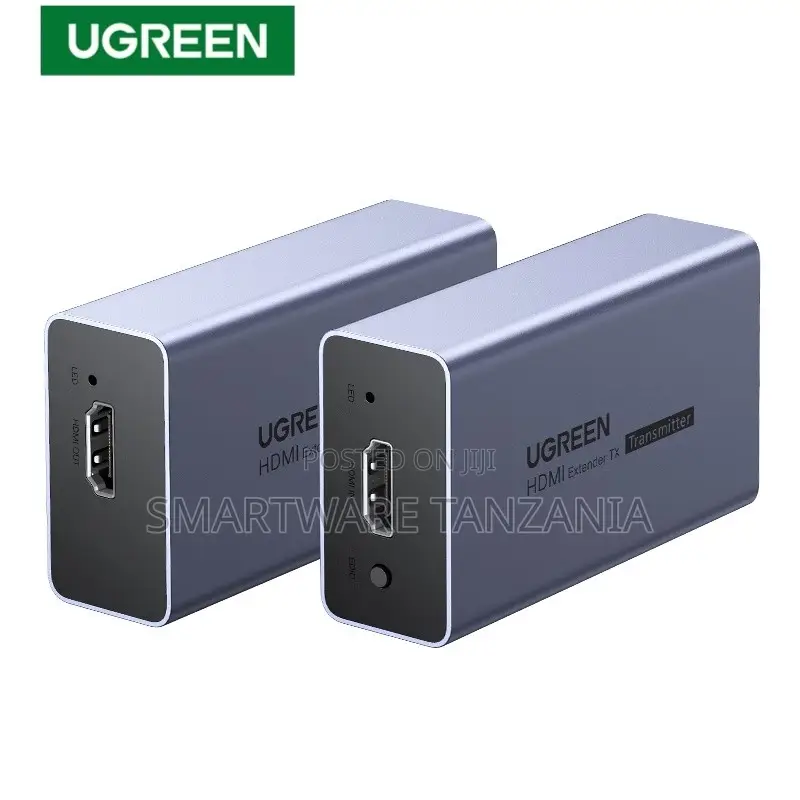 Ugreen Hdmi Ethernet Extender 1080p 60hz 50m Transmission Adapter