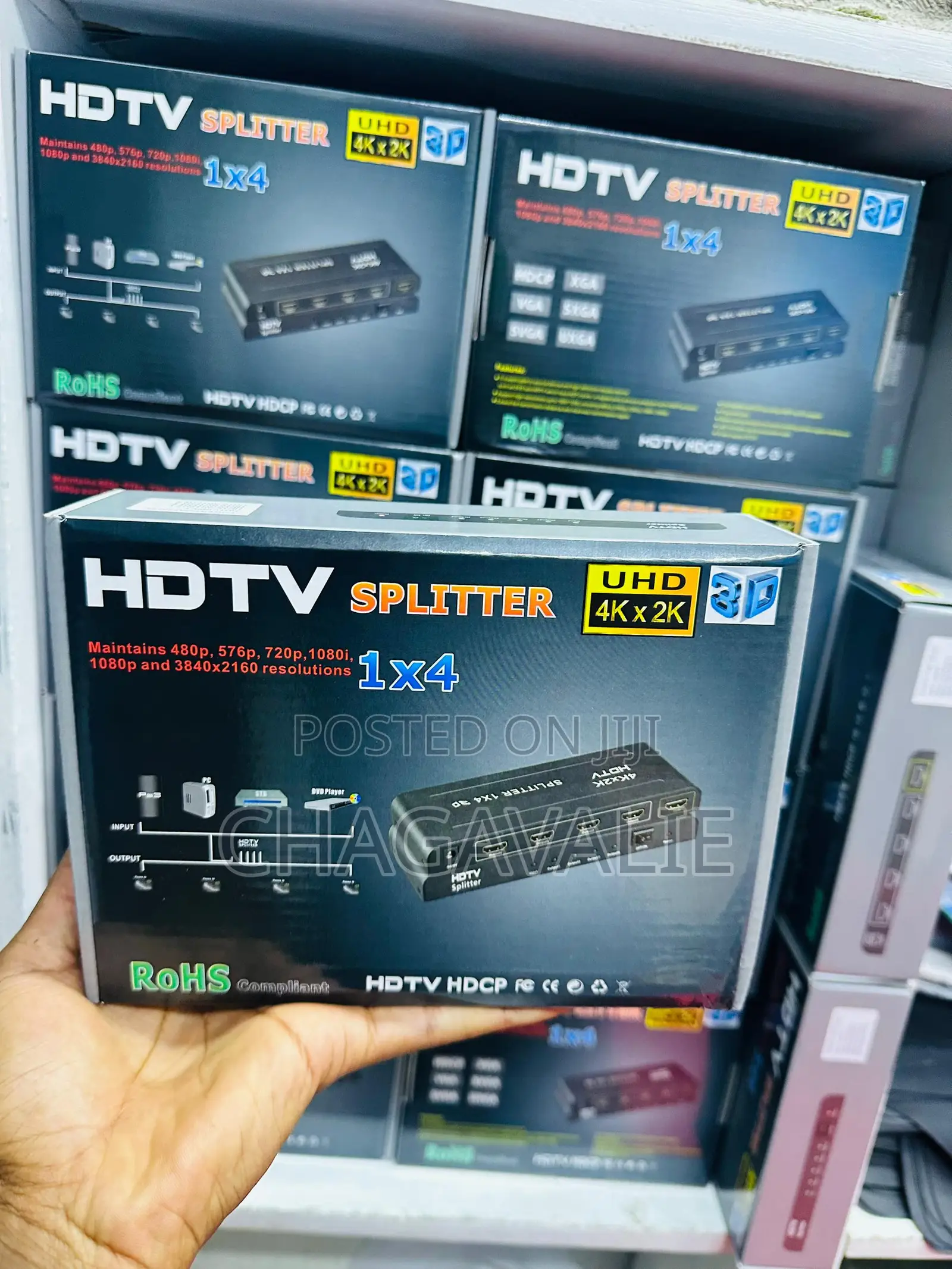 Hdmi Splitters 1*4