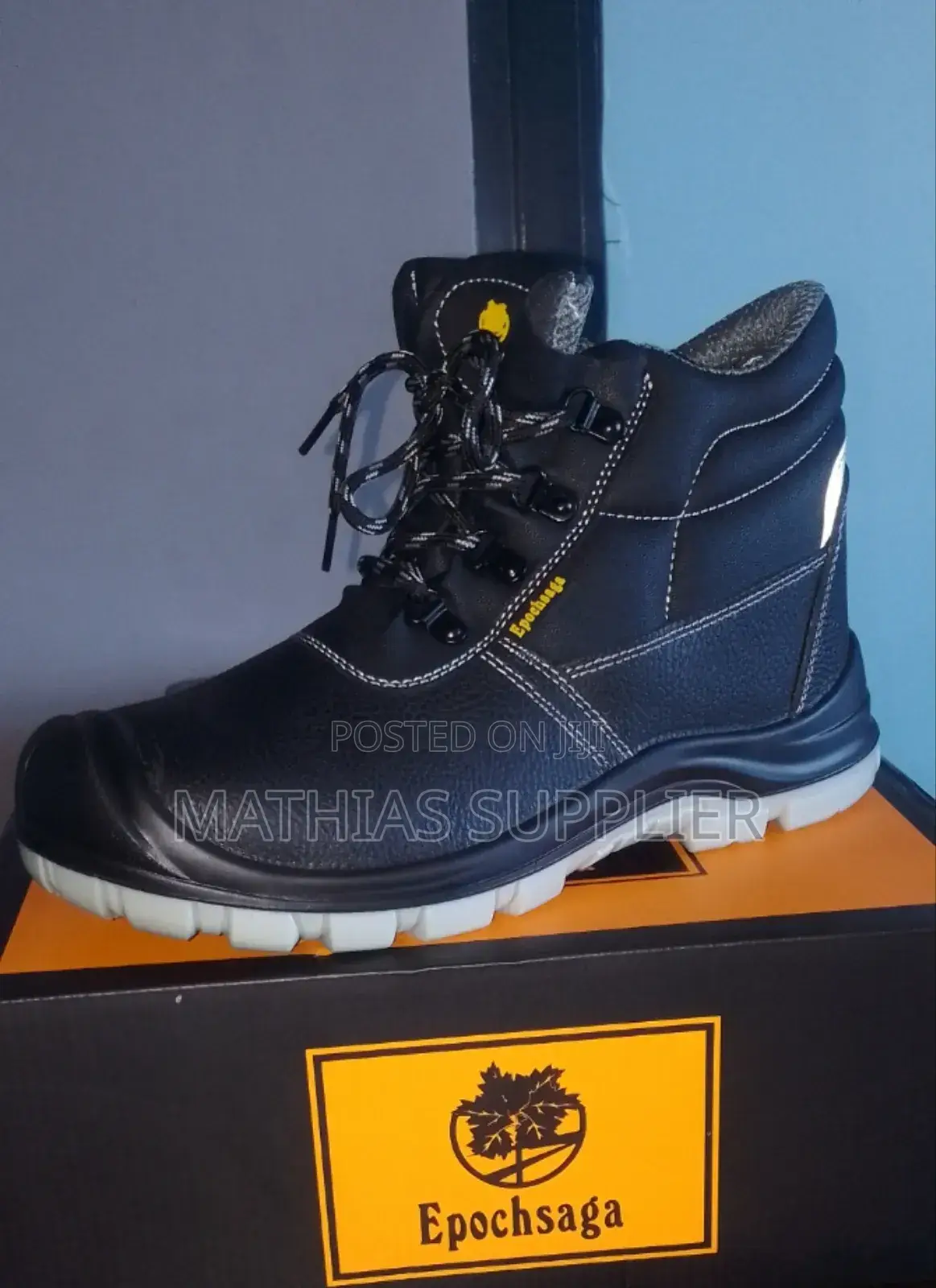 Epochsaga Safety Boots