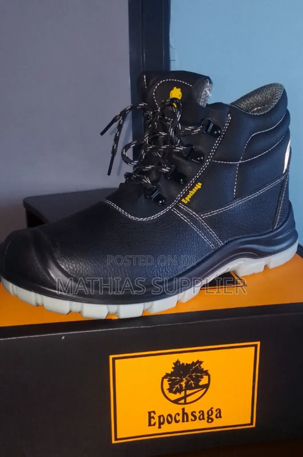 Epochsaga Safety Boots