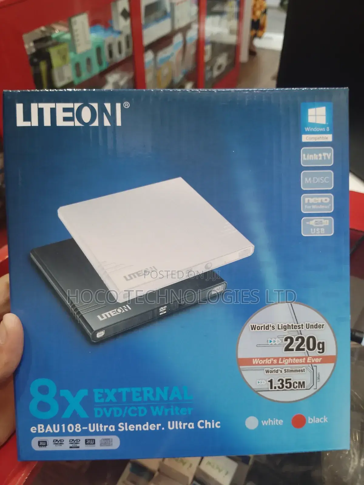 Liteone External USB DVD Rom
