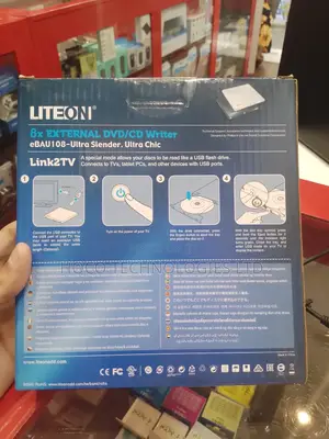 Liteone External USB DVD Rom