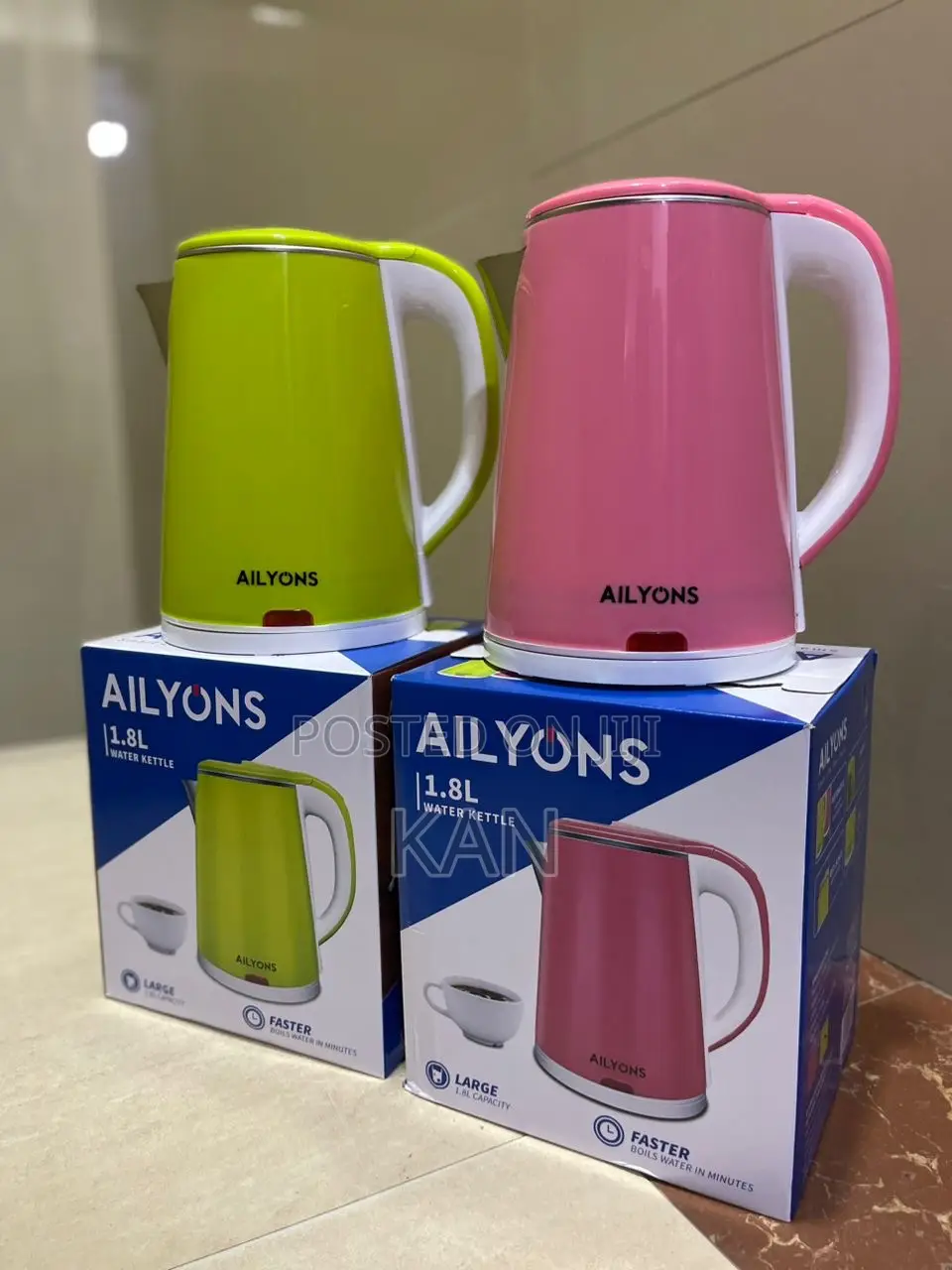 Ailyons Kettle