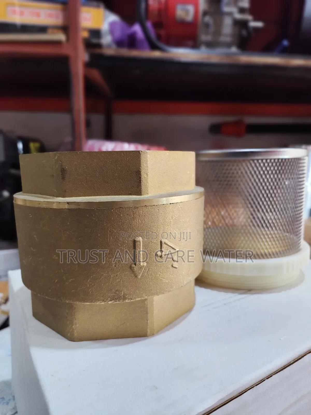 Foot Valve (4inch)