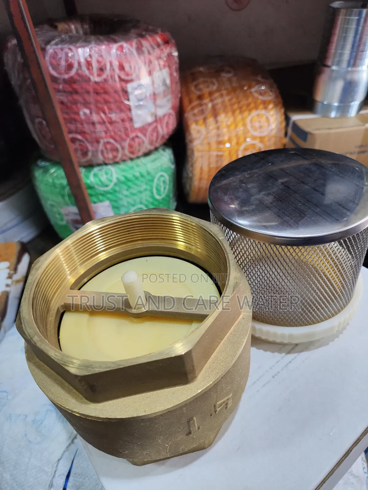 Foot Valve (4inch)