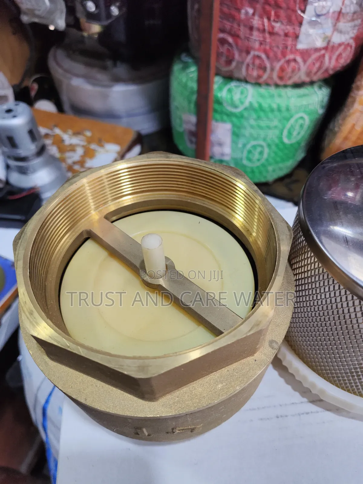 Foot Valve (4inch)