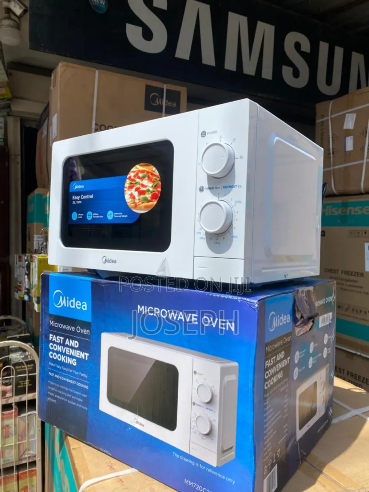 Microwave Oven, Inapasha Tu