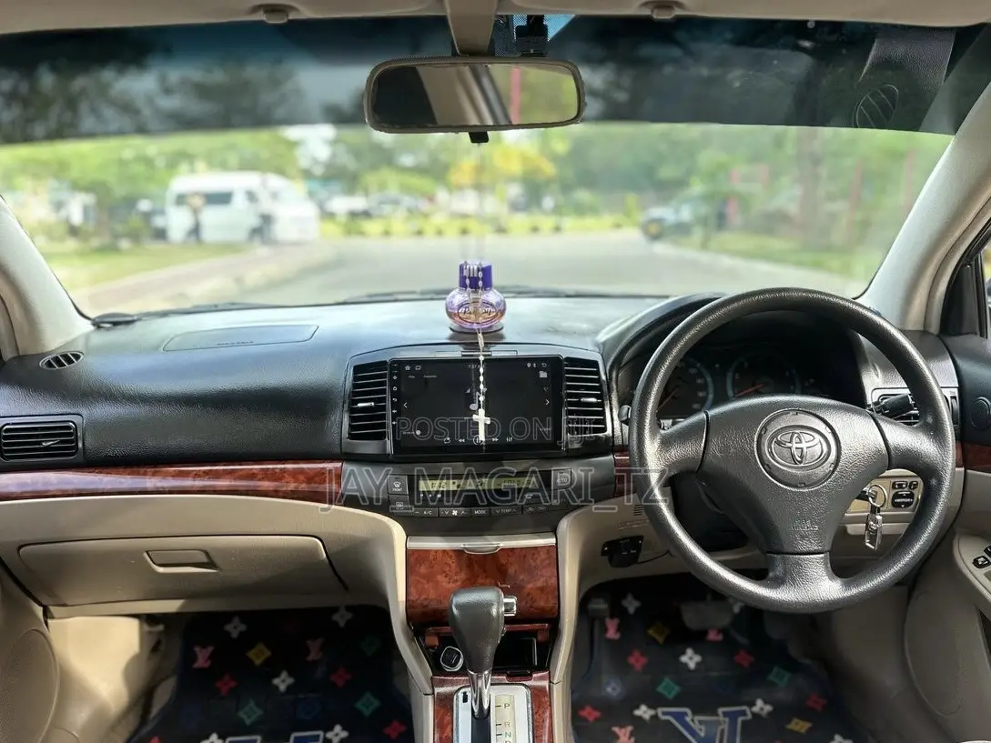 Toyota Premio 2005 Silver