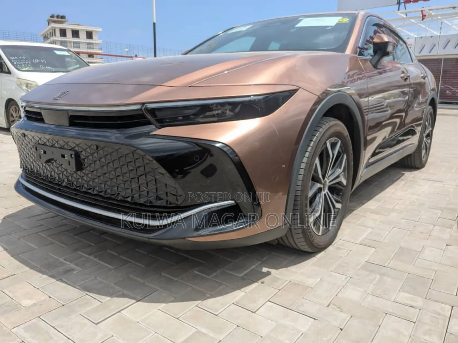 Toyota Crown 2023 Gray