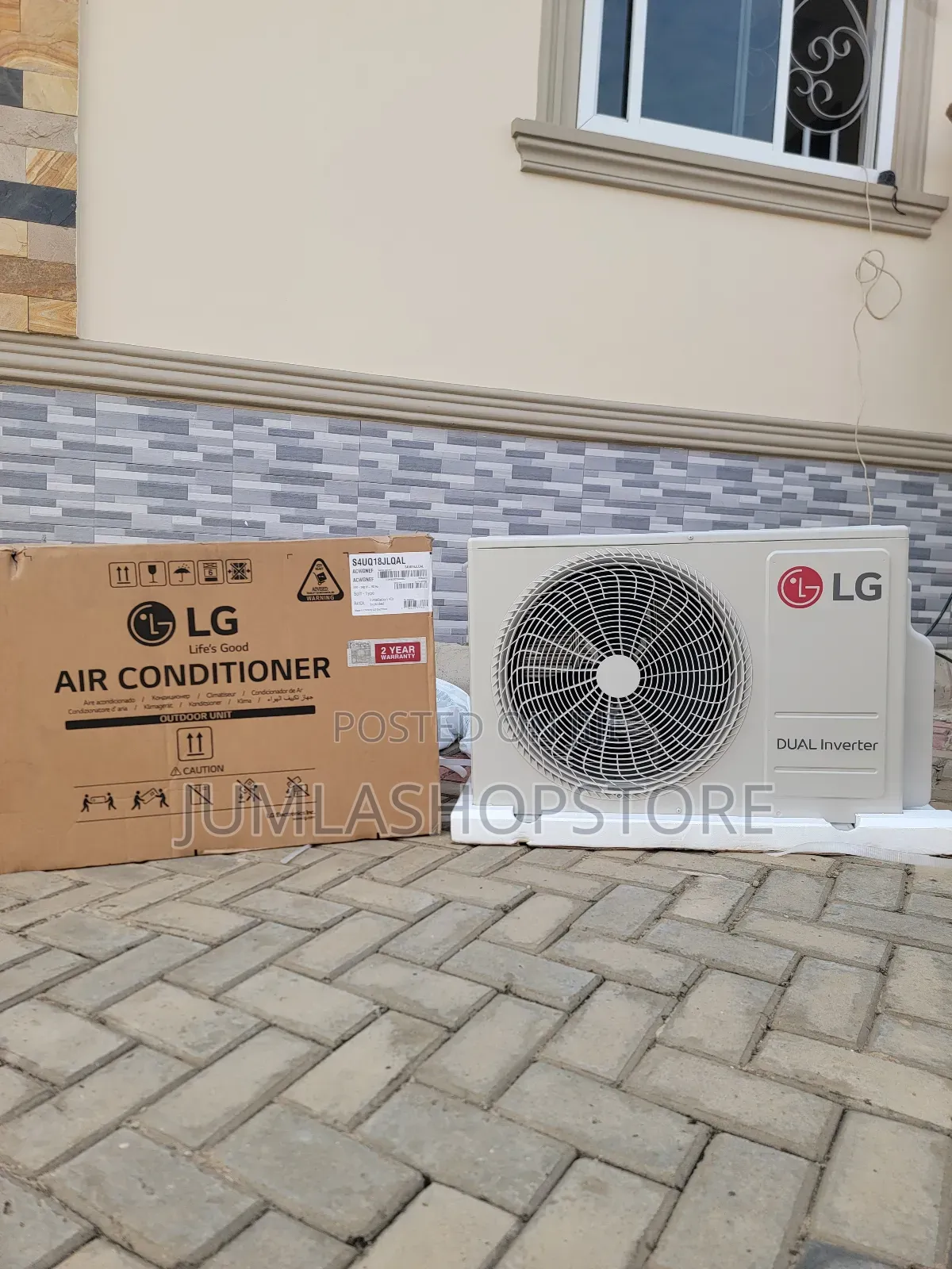 Lg Air Conditioners* Inverter Ac With Pipe