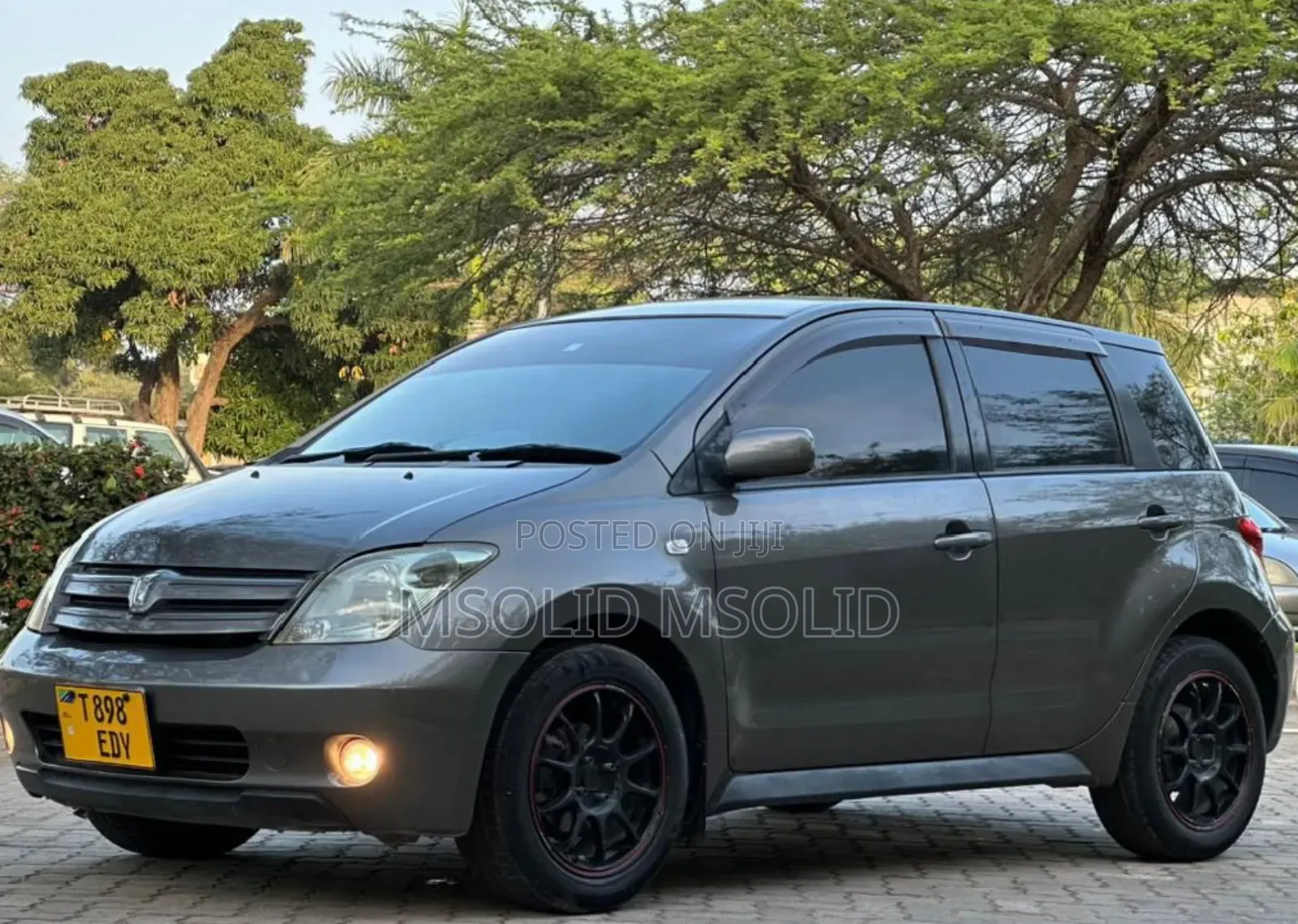 Toyota IST 2005 Gray