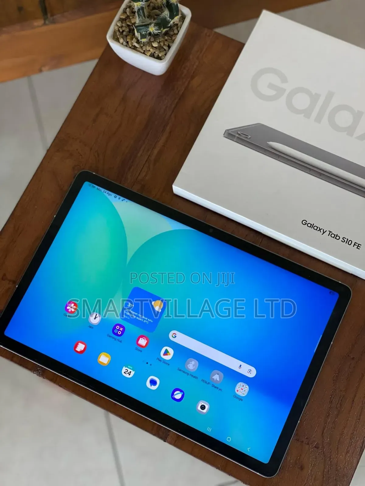 New Samsung Galaxy Tab S10 FE 128 GB Gray