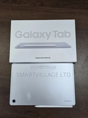 New Samsung Galaxy Tab S10 FE 128 GB Gray