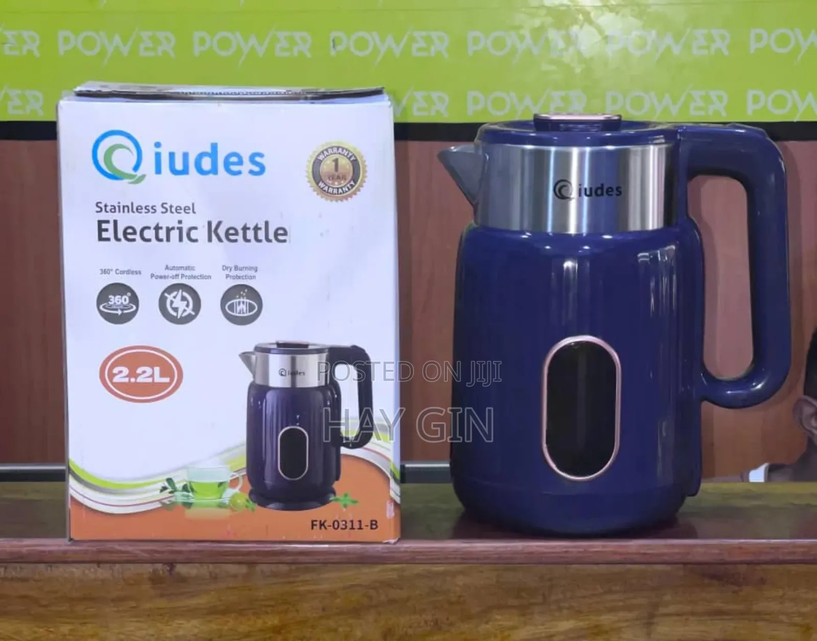 Kettle Ya Kuchemshia Majk