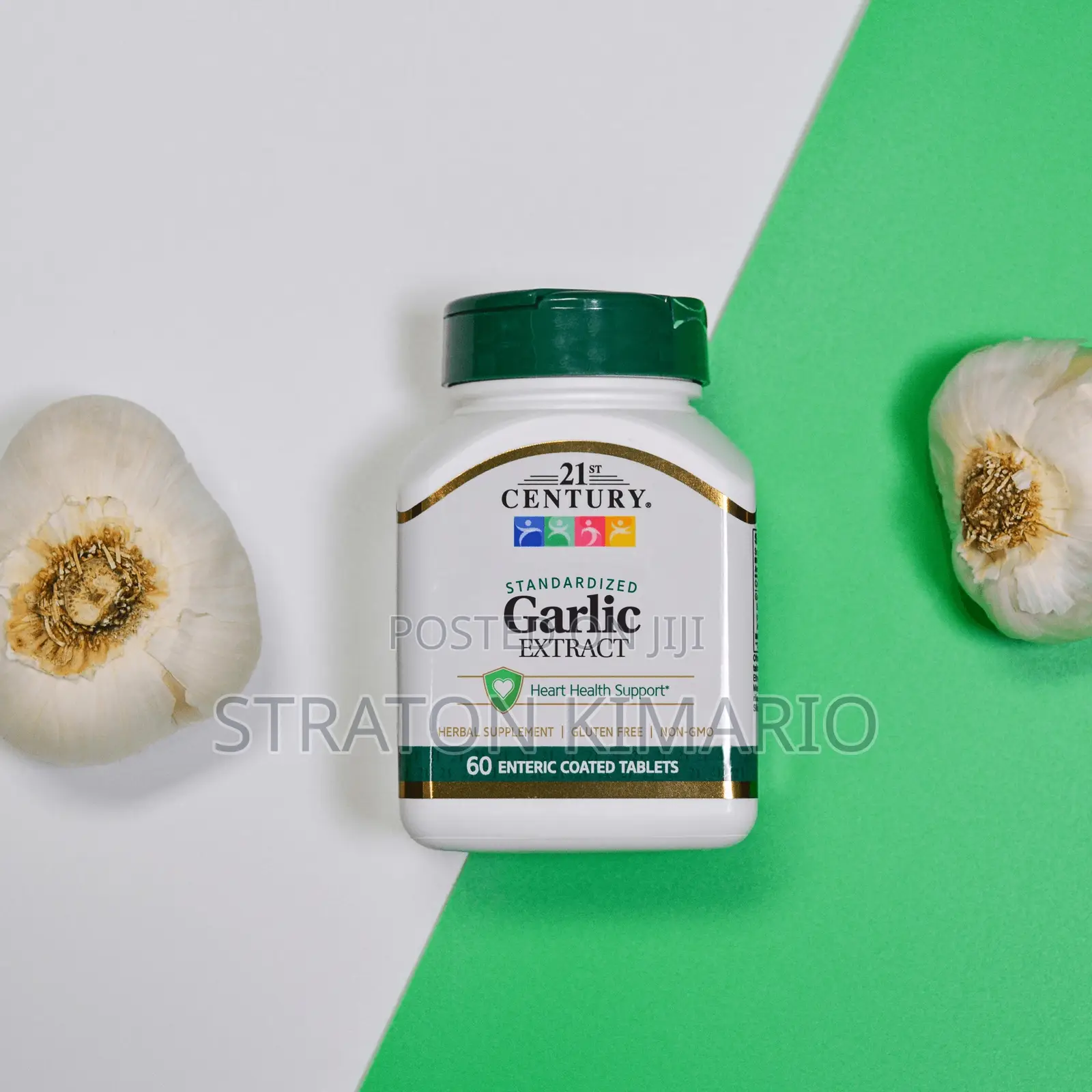 Garlic Extract Supplement