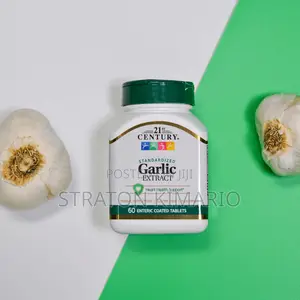 Garlic Extract Supplement
