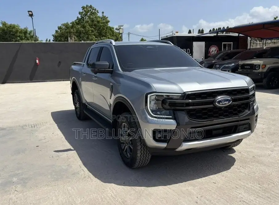 New Ford Ranger 2025 Gray