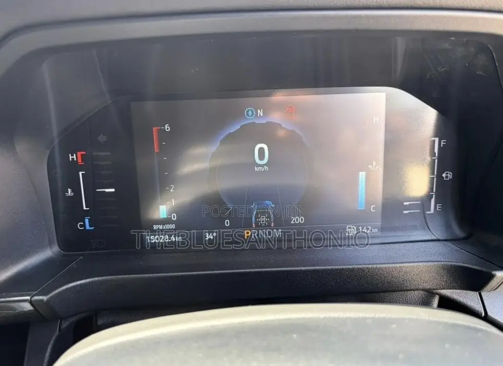 New Ford Ranger 2025 Gray