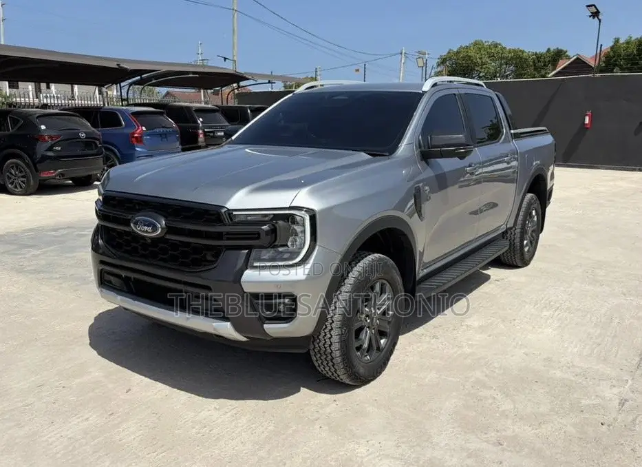 New Ford Ranger 2025 Gray