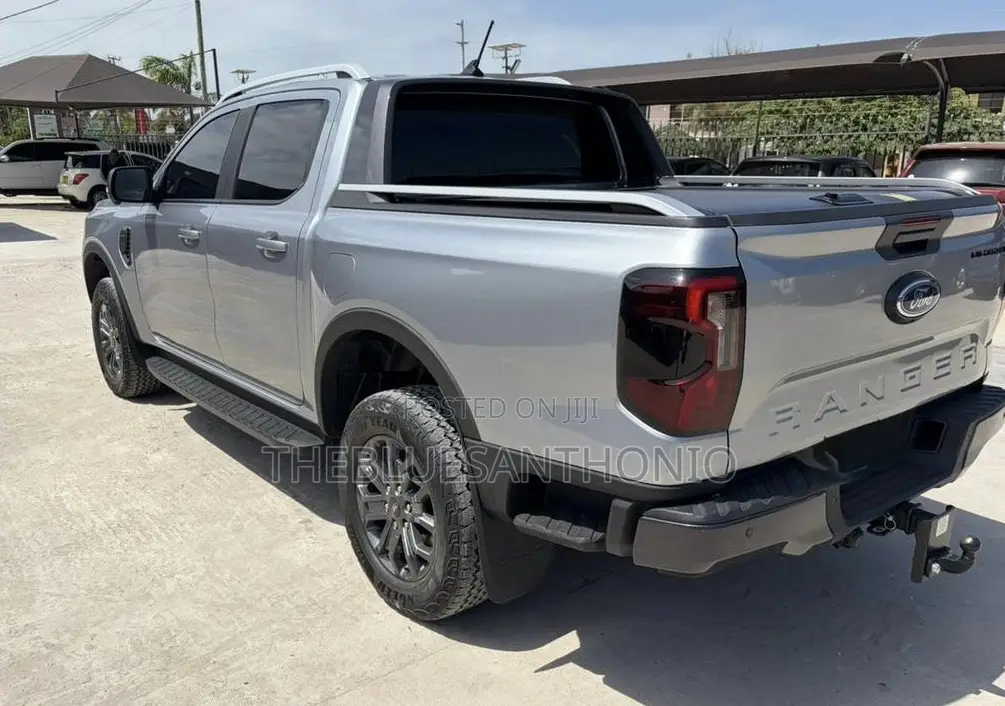 New Ford Ranger 2025 Gray