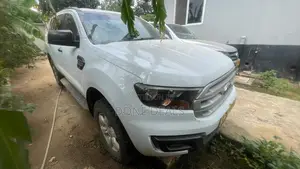 Ford Everest 2019 White