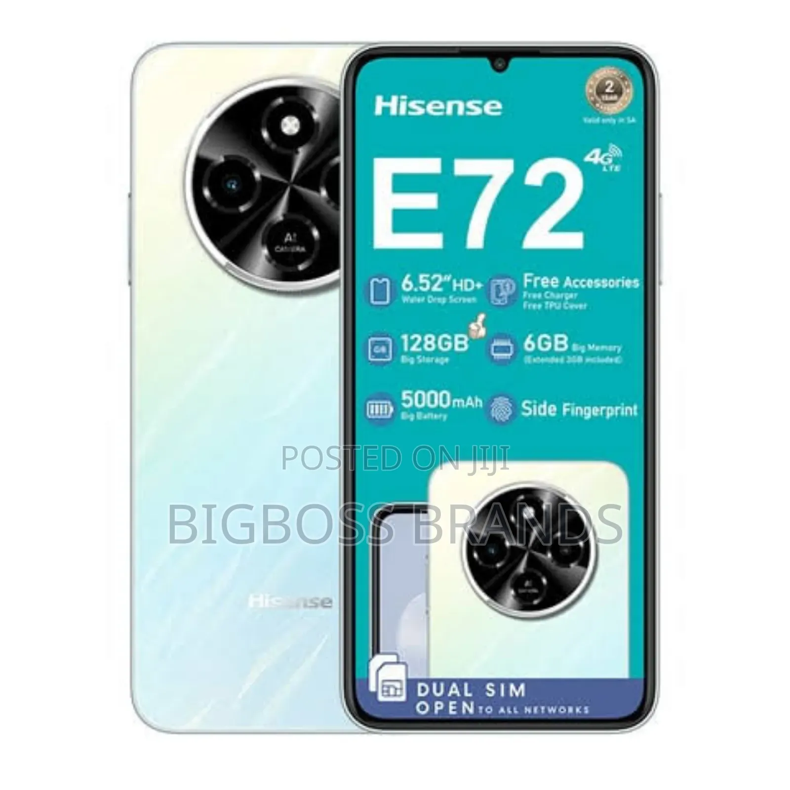 New Hisense E72 128 GB