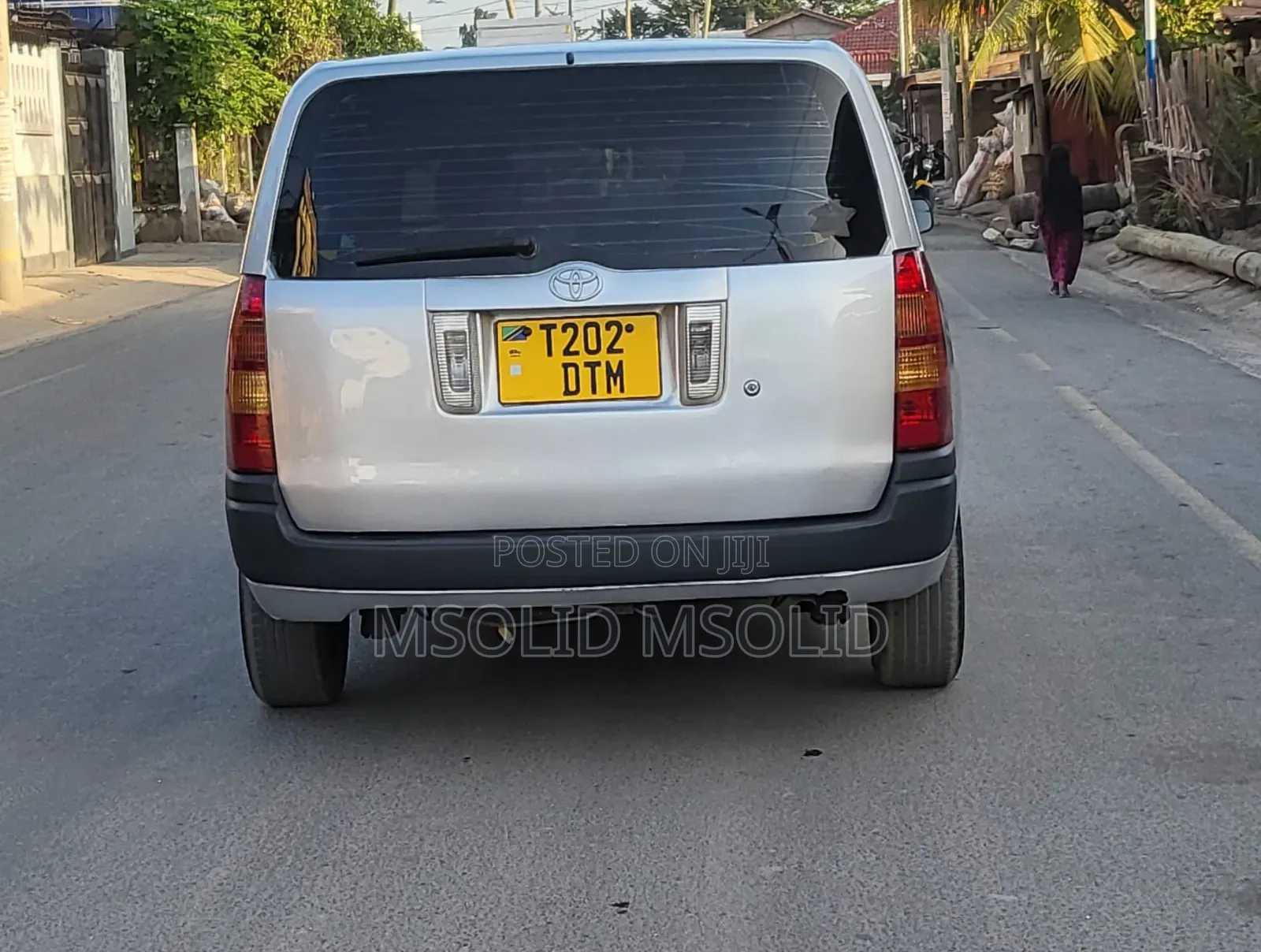 Toyota Probox 2003 Silver