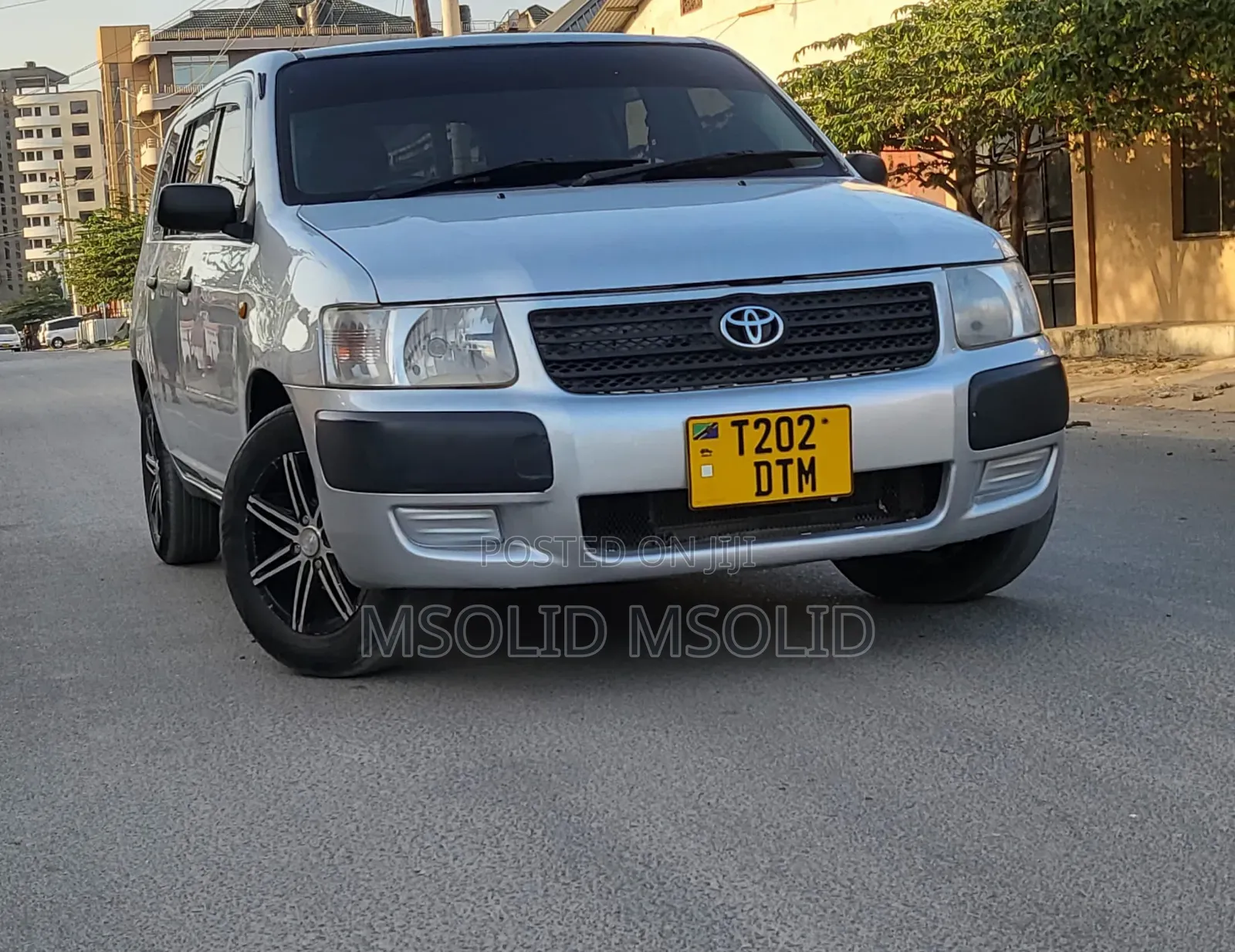 Toyota Probox 2003 Silver
