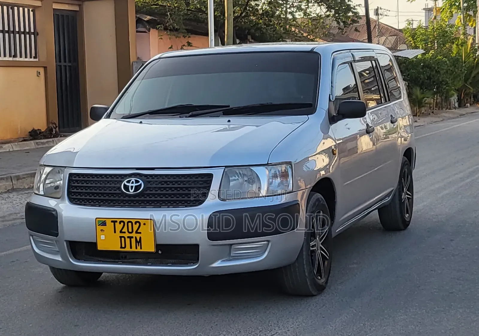 Toyota Probox 2003 Silver
