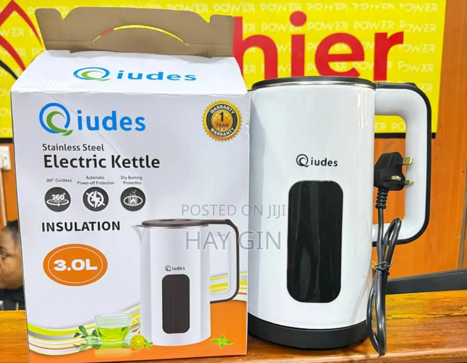 Quides Kettle