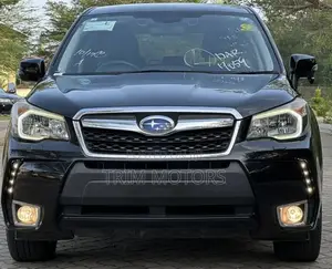 Subaru Forester 2015 Black