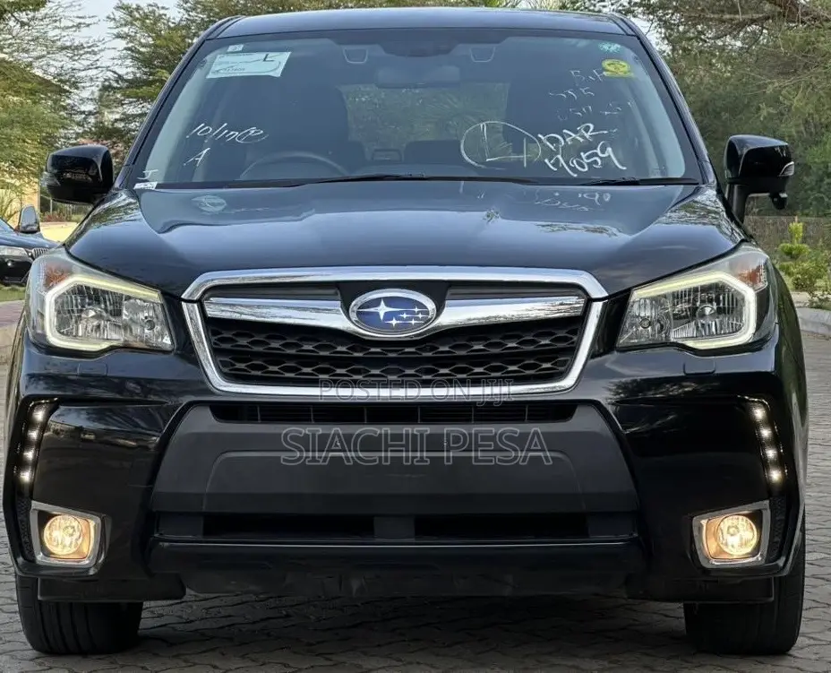 Subaru Forester 2015 Black