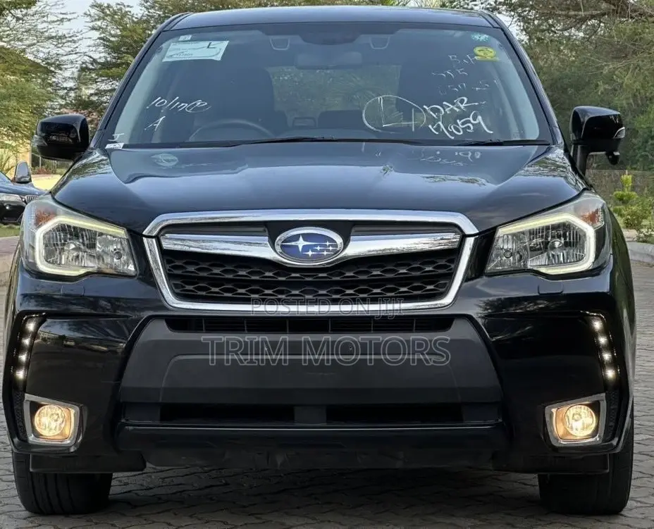 Subaru Forester 2015 Black